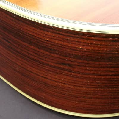 1986 Yairi D 35 YW-500P very clean guitar - Natural+Rigid Gig Bag image 13
