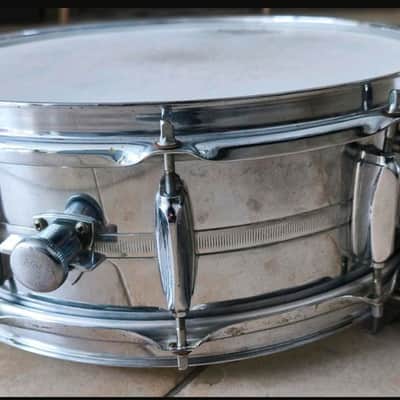 Star Drum Vintage Royal Star Snaredrum 1969-1970 - Chrome imagen 4