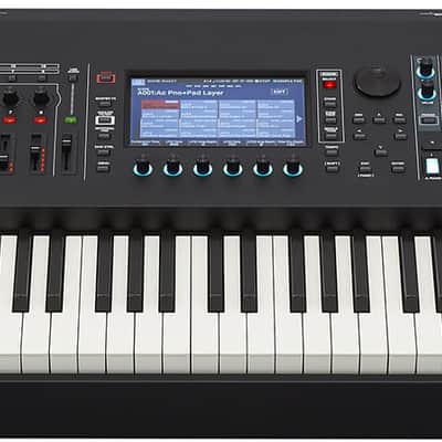 Roland Fantom 8 88-Key Workstation Keyboard Black