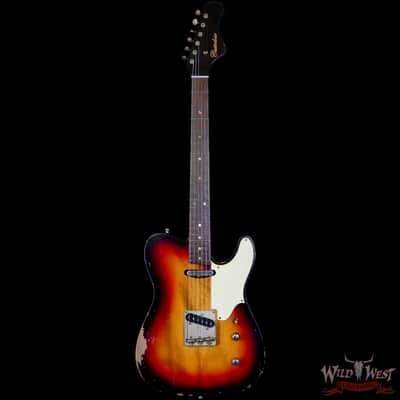 2026 Castedosa Guitars Marianna Standard Aged 3 Tone Sunburst Built & Relic by Carlos Lopez 7.85 lbs image 3