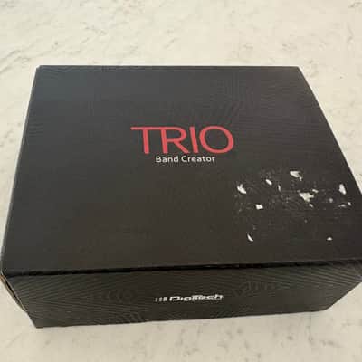 DigiTech TRIO Plus Band Creator + Looper 2016 - Present - Black image 9