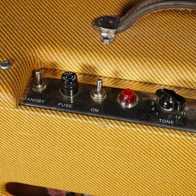 2012 Brian Ford Tweed Deluxe-Style 12w 1x12" Tube Amp Combo image 8
