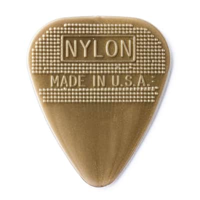 Dunlop Herco 100-Pack Flex 50 Medium Nylon Guitar Picks HE210 imagen 2