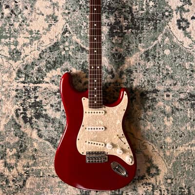 2007 Fender Highway One Stratocaster in Midnight Wine Transparent finish (Made in USA) image 1