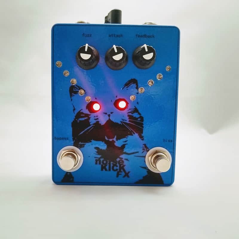 noiseKICK FX Laser Cat Fuzz (Crazy Eyes) image 1