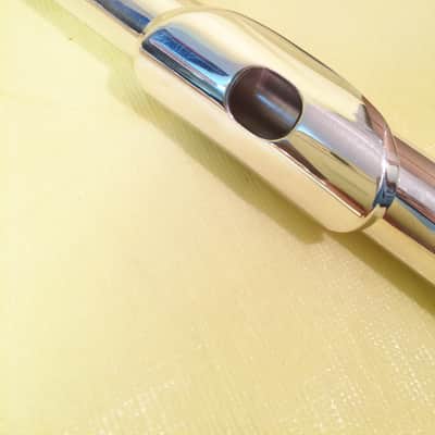 EF Dean Flute Solid Sterling Silver Headjoint for Advanced Student NOS Warranty! image 6