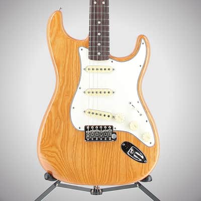 Fender Certified Pre-Owned American Vintage II 1973 Stratocaster, Rosewood Fingerboard, Aged Natural (H1) (14238) image 1
