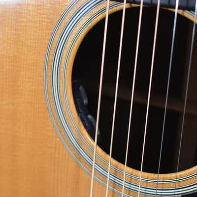 Martin DC-28e Acoustic Electric Cutaway D-28 Dreadnought Centennial 2016 w Factory Case & FAST Shipping image 14