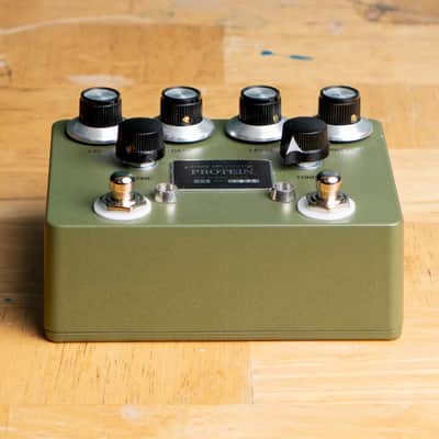 Browne Amplification Protein Dual Overdrive V3 Green (used) image 7