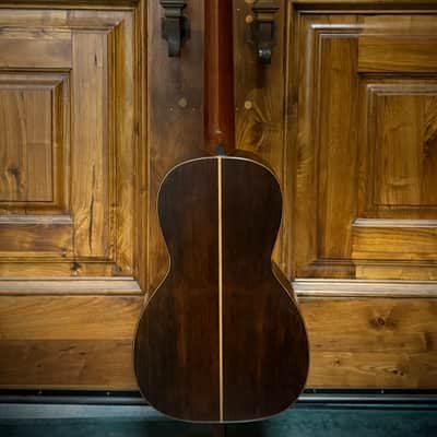 1870s Martin 2-20 Parlor Guitar, Adirondack Spruce & Brazilian RW **Neck Replaced** image 14