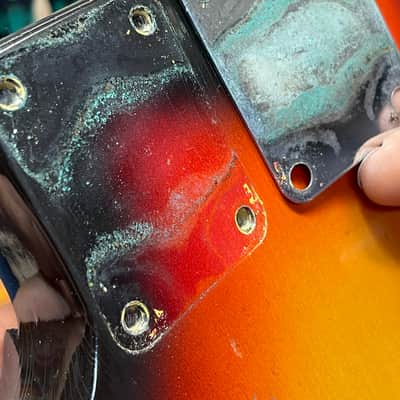 Fender Jazzmaster 1966 Sunburst image 12