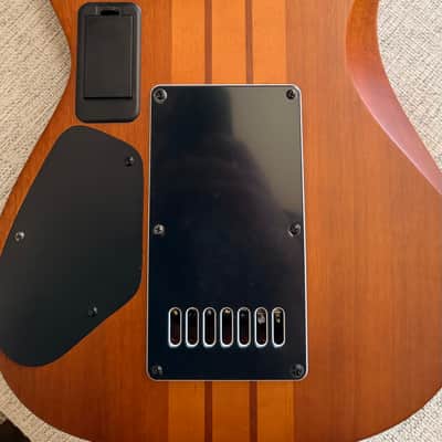 Solar Guitars S1.7 APB 2025 - Burl Top image 16