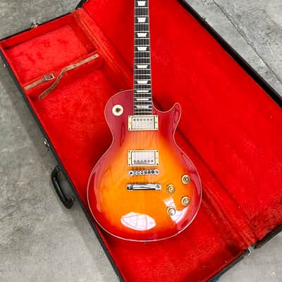 Greco EG-600 c 1990 Sunburst original vintage MIJ fujigen super real Japan Les paul single cut standard image 4