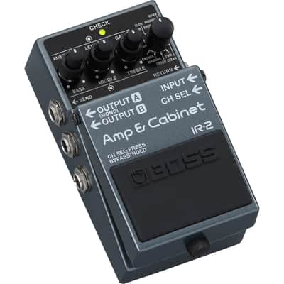 Boss IR-2 Amp and Cabinet Processor image 2