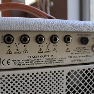 VICTORY AMPS "V40 Deluxe Head" image 9