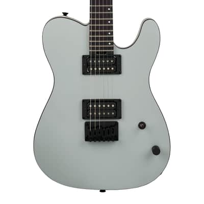 Used Charvel Standard Series Style 2 SD2 HH HT Electric Guitar - Satin Gray image 1