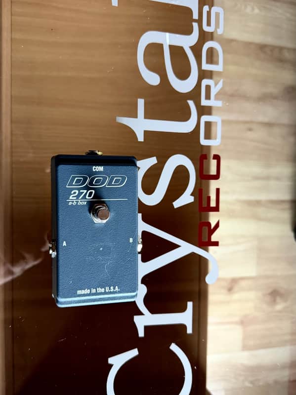 DOD 270 A-B Box Reissue 2010s - Gray image 1
