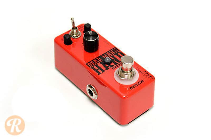 Outlaw Effects Dead Man's Hand Overdrive 2015 image 1