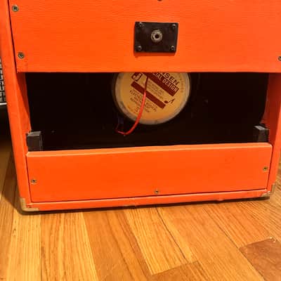 Jensen 112 cab with Jensen C12k 8ohm imagen 4