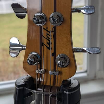 '82 Wal Mk. 1 Lacewood Bass Guitar image 4