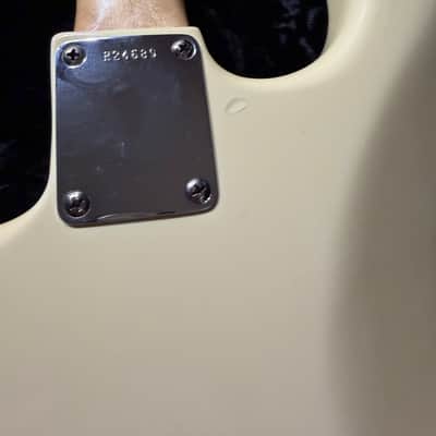 Fender 2005 Custom Shop 1960 Reissue Stratocaster NOS - Olympic White image 16