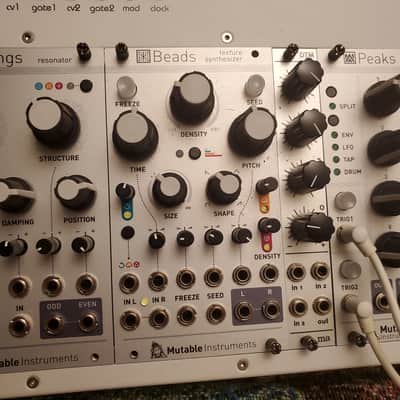 Mutable Instruments Beads 2021 - Present - Silver image 2