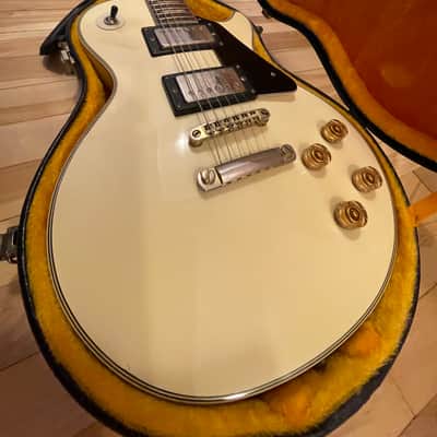 El Degas Les Paul around 1970  - Gold & White image 1