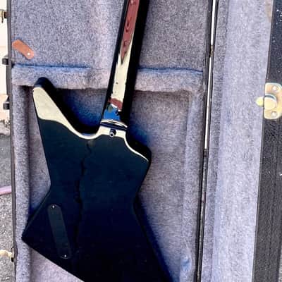 Epiphone Korina Explorer Bass 2008 - 2017 - Ebony image 5