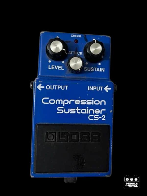Boss CS-2 Compression Sustainer-x18300 image 1