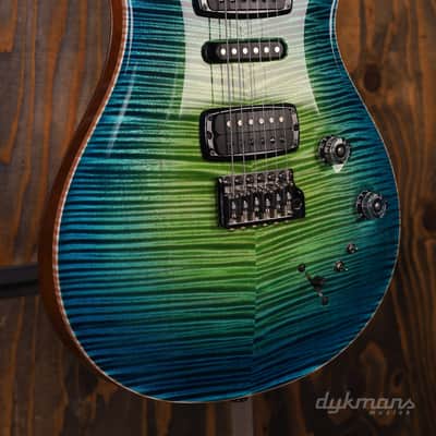 PRS Private Stock Modern Eagle V Green Luminlay LTD Laguna Glow PRE-OWNED! image 5