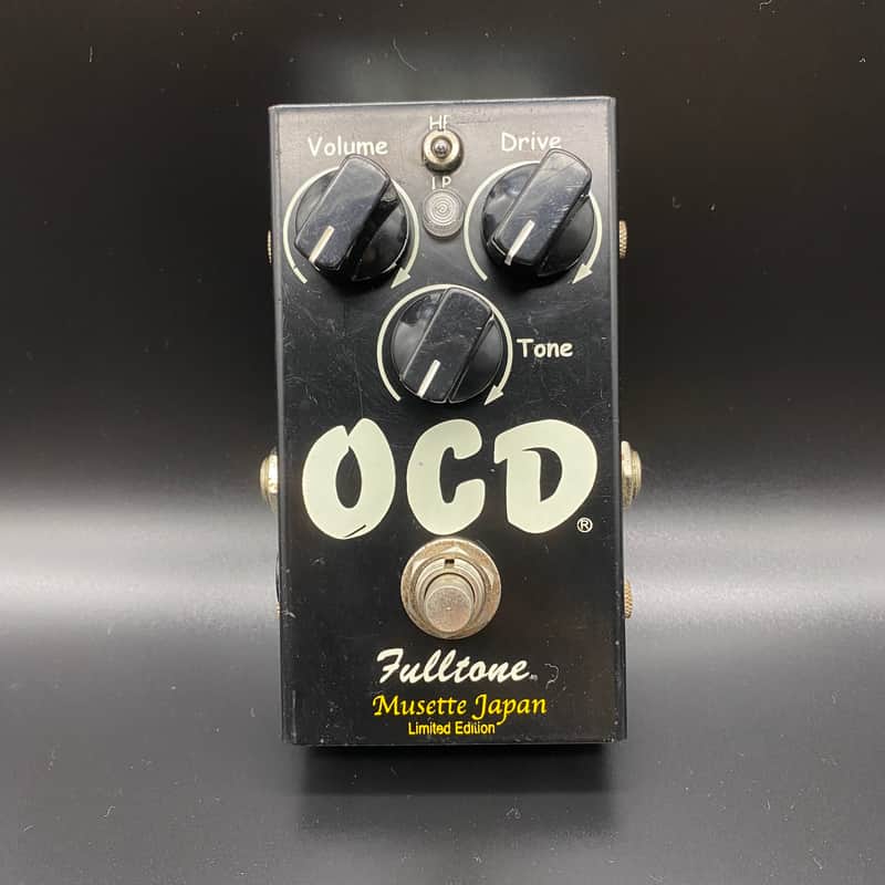 Fulltone OCD V1.4 Black Musette Japan Limited (Serial #055) image 1