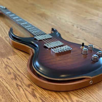Fostinis Guitars Matadaur 2020 - Tobacco Burst - Owned by Luthier Jimmy Fostinis image 19