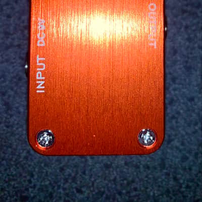 One Control Rebel Red Distortion Guitar effects pedal image 3