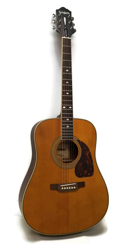 Epiphone Masterbilt DR-500M Dreadnought Acoustic Guitar - | Reverb