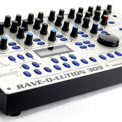 Quasimidi Rave-O-Lution 309 Synthesizer Expansion Drum & Synth image 4