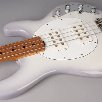 Ernie Ball Music Man USA StingRay Special 4 HH - 2023 - Snowy Night image 13