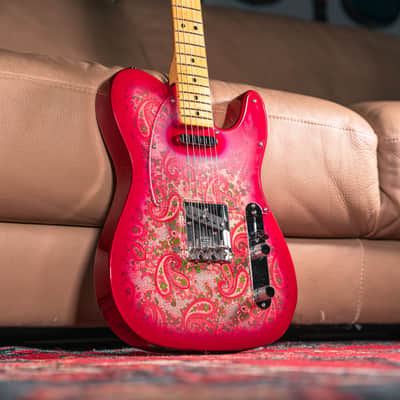 Fender Custom Shop Vintage Custom '68 Telecaster NOS in Pink Paisley, Pre-Owned image 1