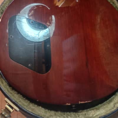Rare Heerby Standard , Made in Japan 70's-80's - Brown sunburst image 2