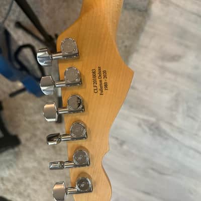 G&L S500 USA 2020-2021 - Blue image 5