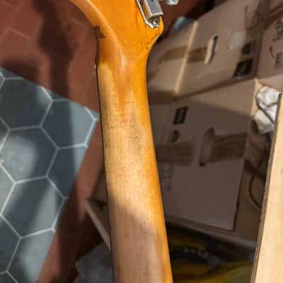 Fender American Vintage '62 Stratocaster 1983 - Black image 9