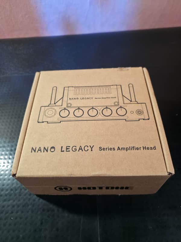 Hotone Nano Legacy Eagle's Heart 5-Watt Guitar Head 2010s - Black image 1