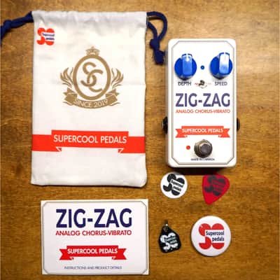SuperCool Pedals ZIG-ZAG Analog Chorus/Vibrato image 3