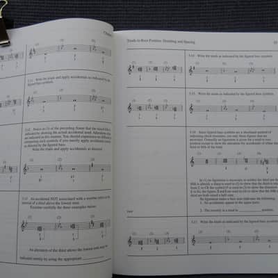 NEW Harmonic Materials in Tonal Music 9th ed Part I & II 2 books image 4