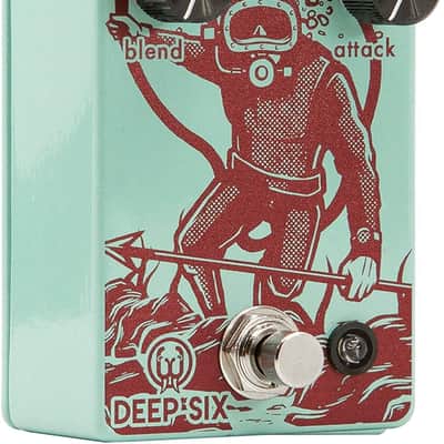 Walrus Audio Deep Six V3 Compressor Guitar Effects Pedal image 3