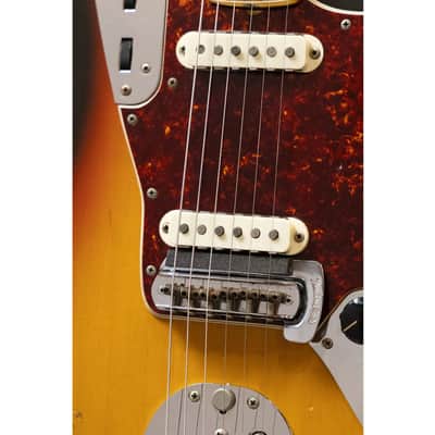 Fender Jaguar 1967 Sunburst image 4