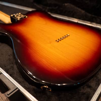 Fender Limited Edition "Tele-Bration" 60th Anniversary Telecaster 2011 - Flame top, Antique sunburst Mint image 7