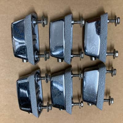 Original Trixon Spannböckchen - Tension Square lugs - 1960s image 5