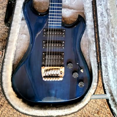 Westone Spectrum SX MIJapan Pro Serviced 1985 Matsumoku Guitar, Orig Hard Case image 1