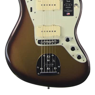 2019 Fender American Ultra Jazzmaster - Mocha Burst w/OHSC (8 lbs 5.7 oz) image 1