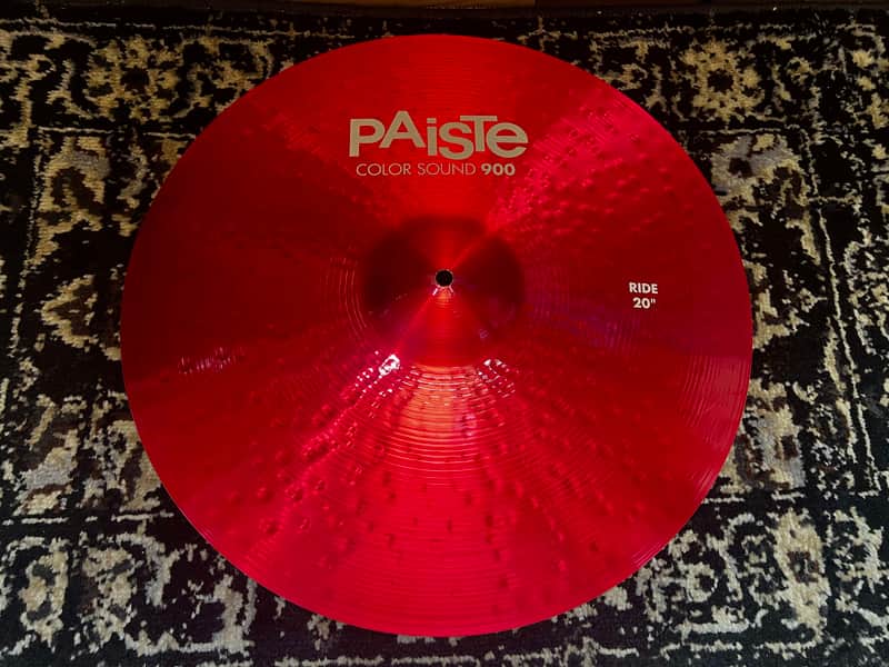 Paiste 20" Color Sound 900 Series Ride Cymbal